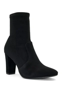 Wide Fit 'Optical' Suede Ankle Boots