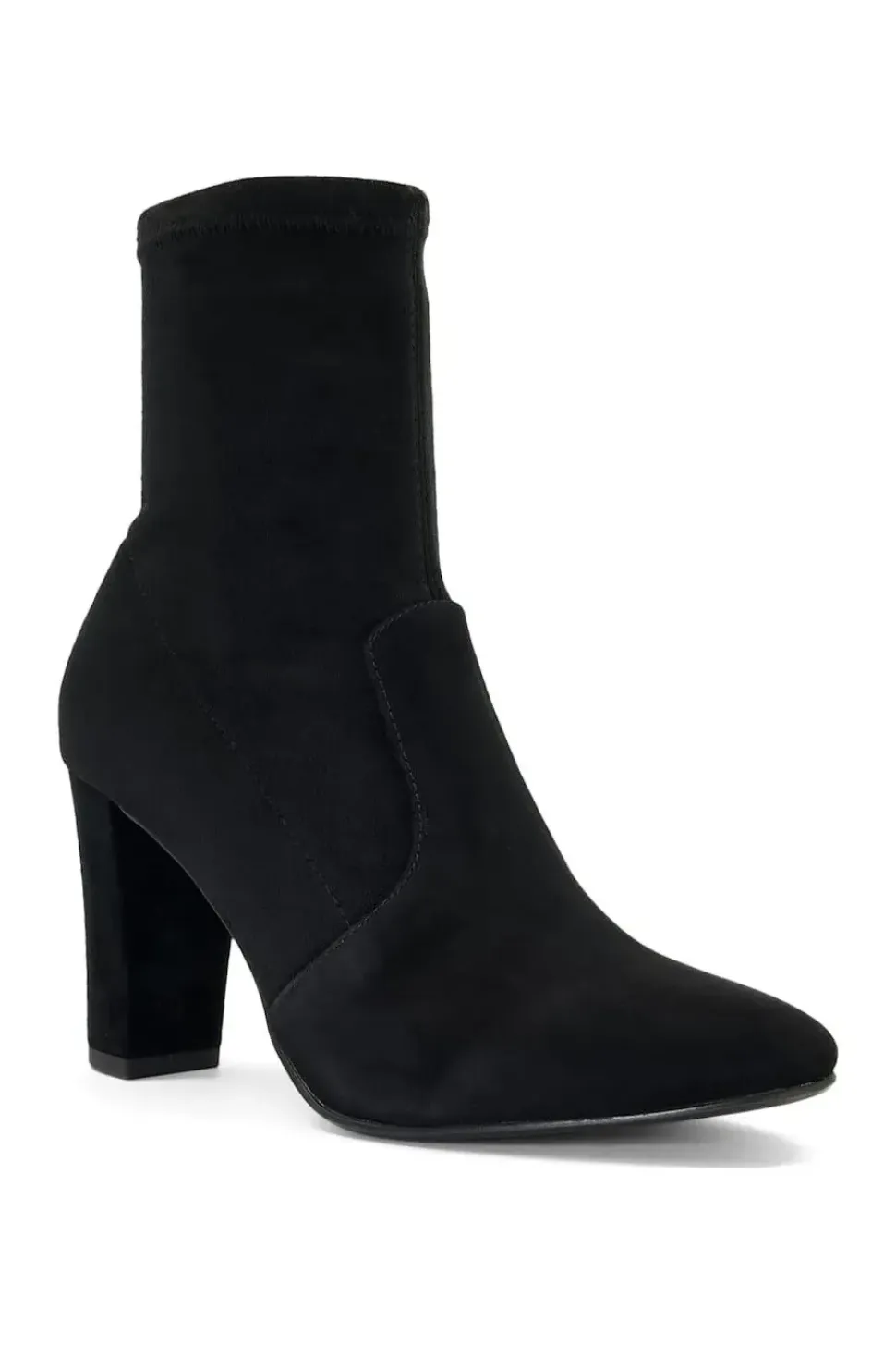 Wide Fit 'Optical' Suede Ankle Boots