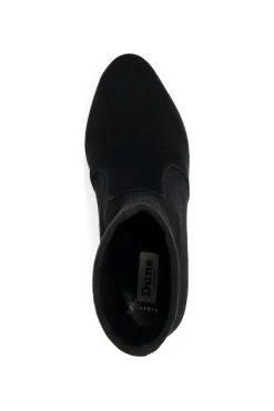 Wide Fit 'Optical' Suede Ankle Boots