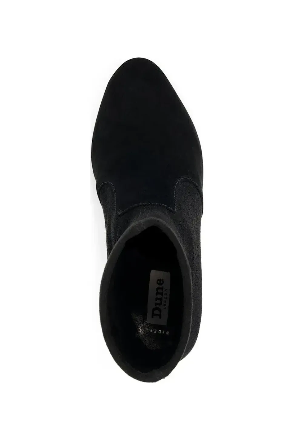 Wide Fit 'Optical' Suede Ankle Boots