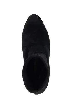 Wide Fit 'Optilly' Suede Ankle Boots