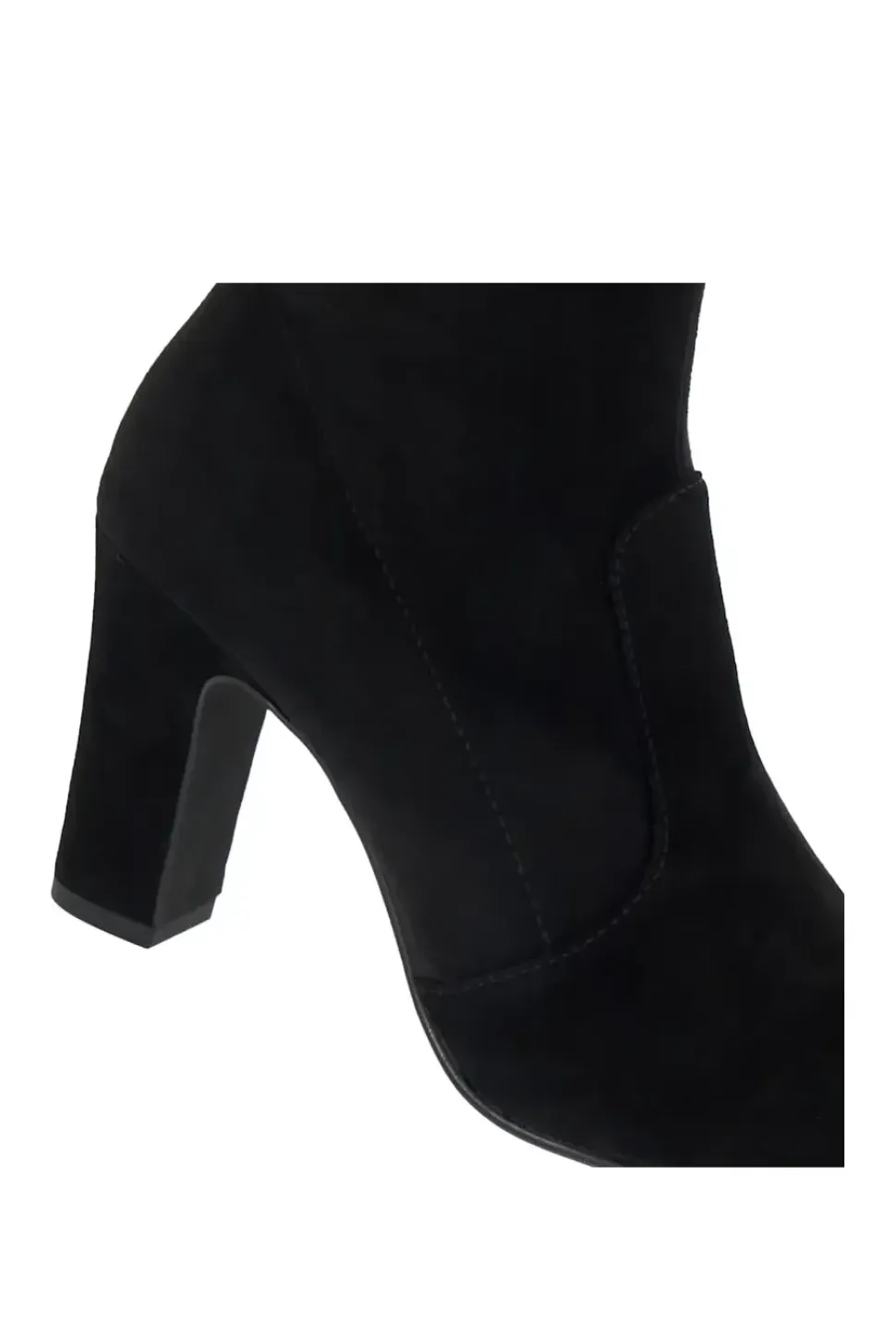 Wide Fit 'Optilly' Suede Ankle Boots