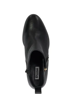 Wide Fit 'Paicing' Leather Ankle Boots