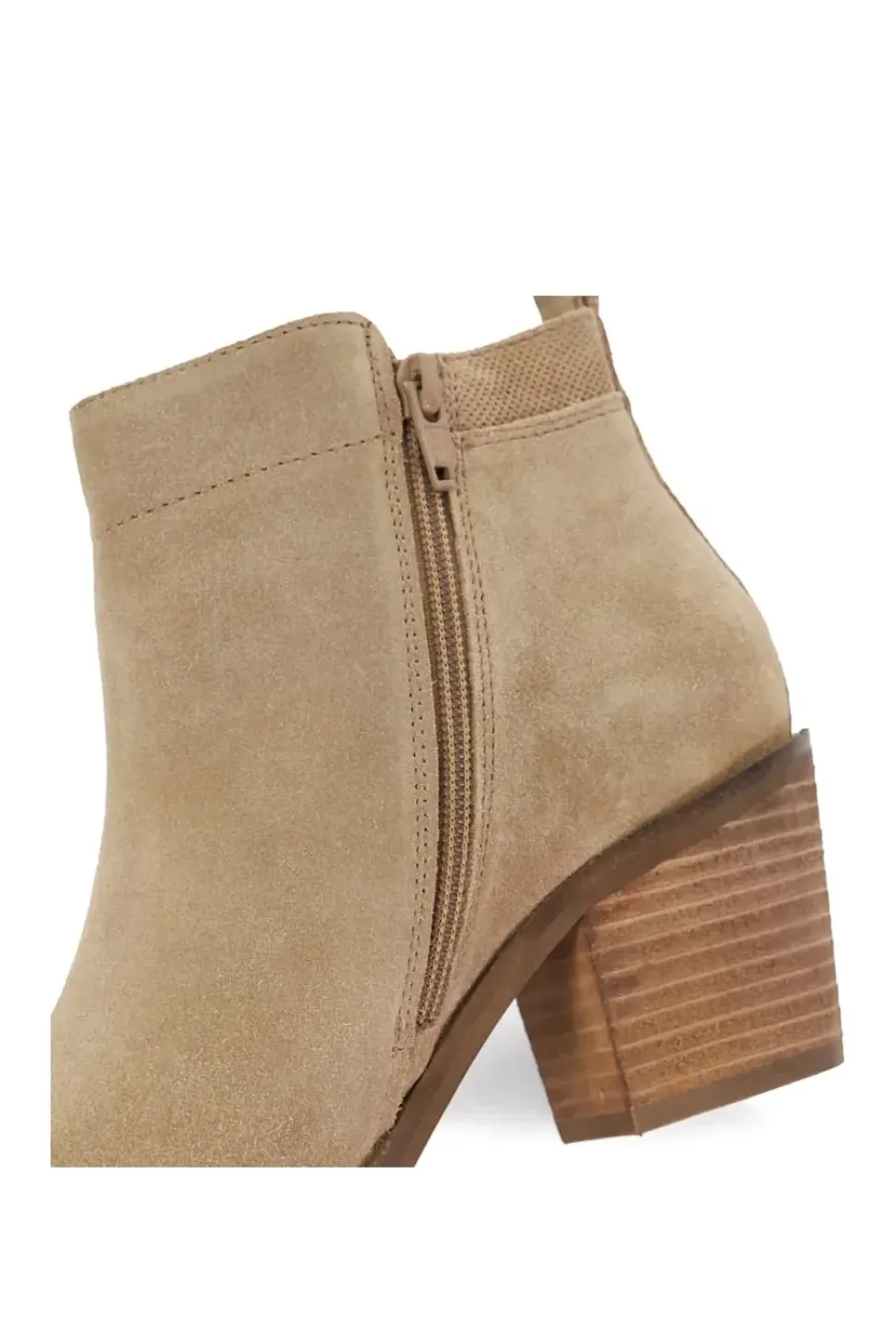 Wide Fit 'Paicing' Suede Ankle Boots