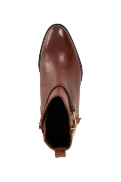 Wide Fit 'Parklyn' Leather Ankle Boots