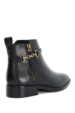 Wide Fit 'Parklyn' Leather Ankle Boots