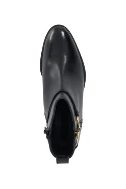 Wide Fit 'Parklyn' Leather Ankle Boots