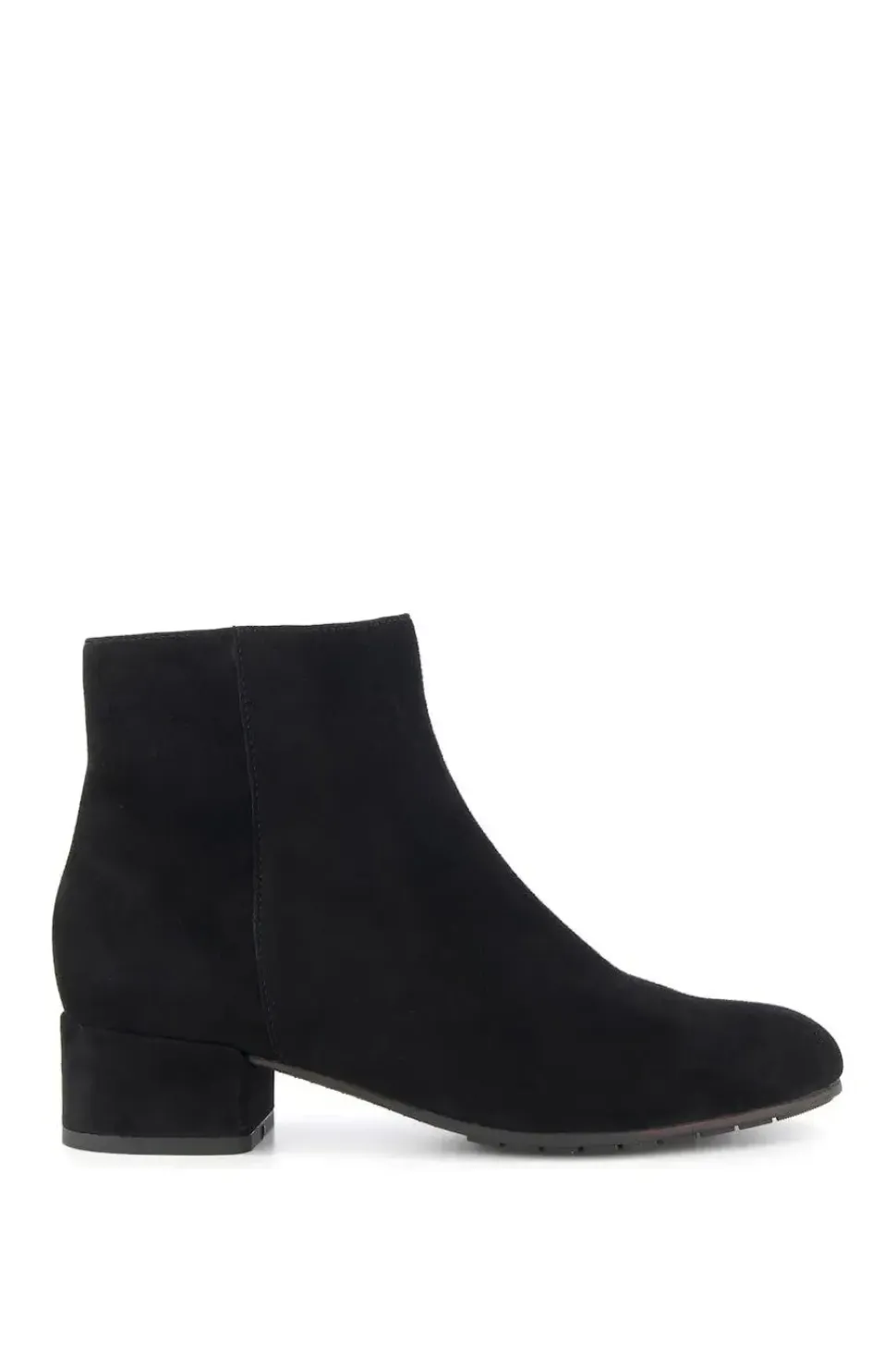 Wide Fit 'Pippie' Suede Ankle Boots