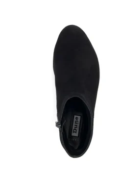 Wide Fit 'Pippie' Suede Ankle Boots