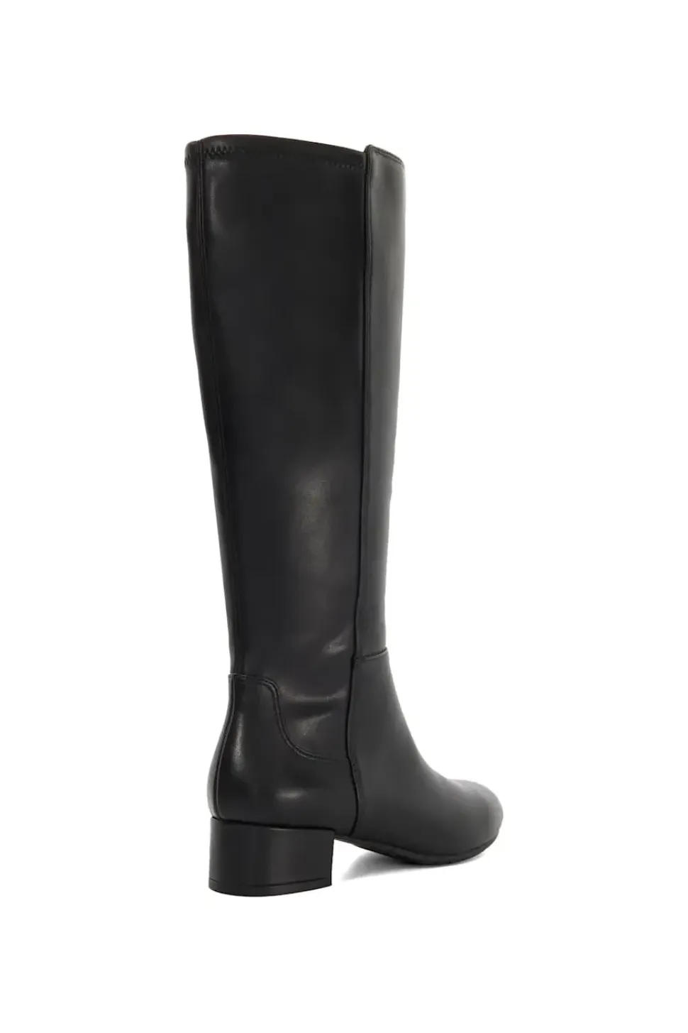 Wide Fit 'Tayla' Leather Knee High Boots