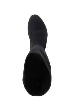 Wide Fit 'Tayla' Suede Knee High Boots