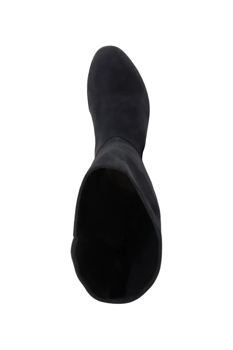 Wide Fit 'Tayla' Suede Knee High Boots