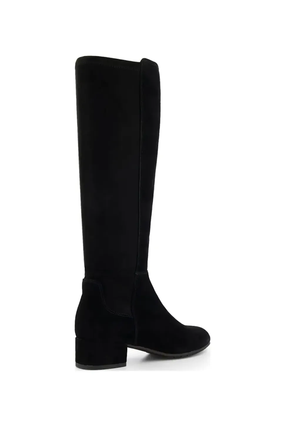 Wide Fit 'Tayla' Suede Knee High Boots