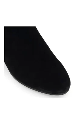 Wide Fit 'Tayla' Suede Knee High Boots