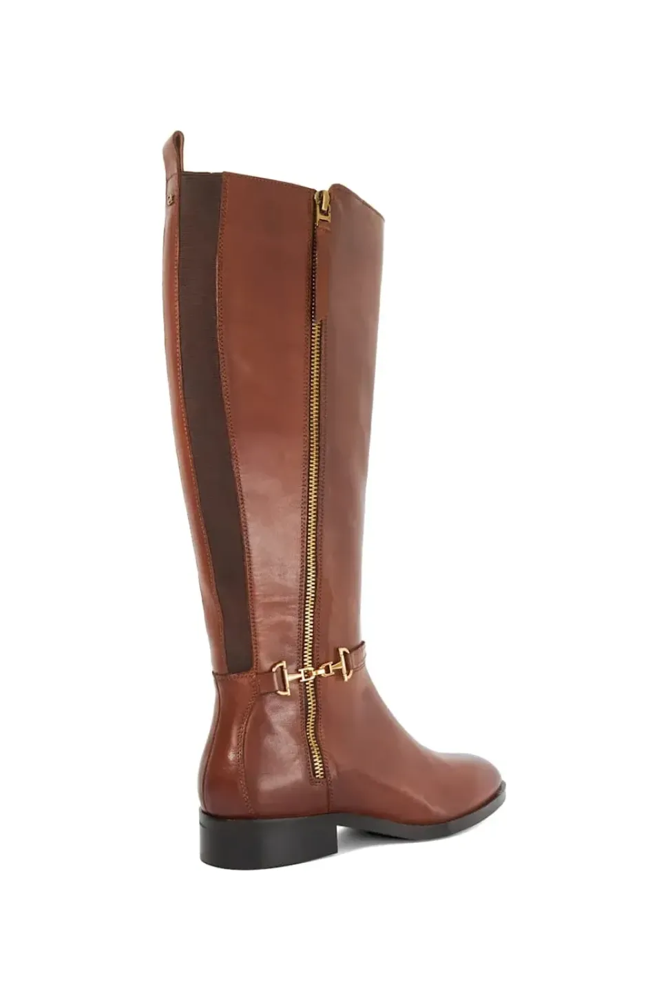 Wide Fit 'Taylyn' Leather Knee High Boots