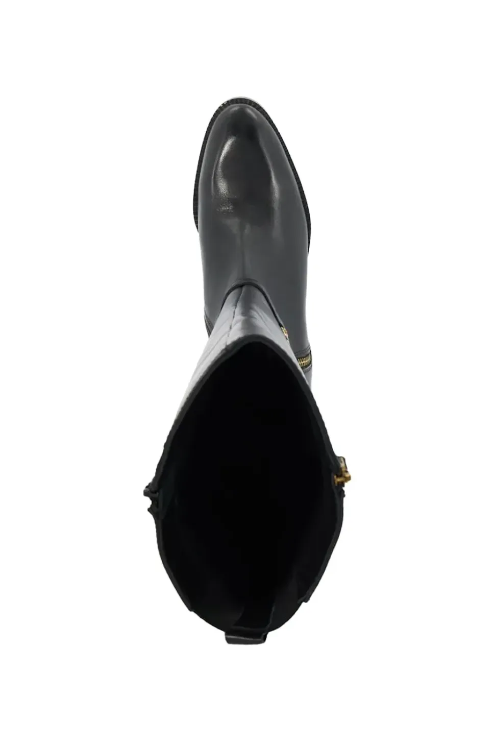 Wide Fit 'Taylyn' Leather Knee High Boots