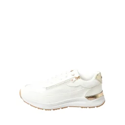 Wide Fit Zip Detail Trainers