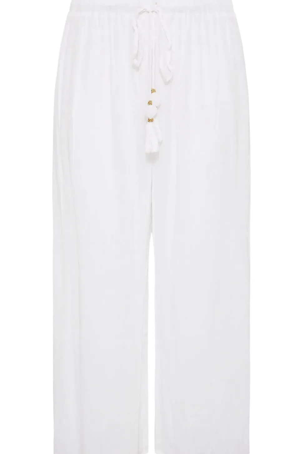 Wide Leg Beach Trousers