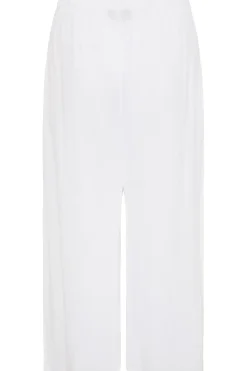 Wide Leg Beach Trousers