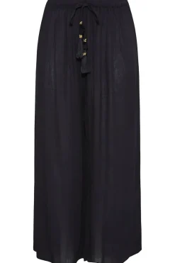 Wide Leg Beach Trousers