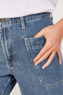 Wide Leg Cargo Jeans