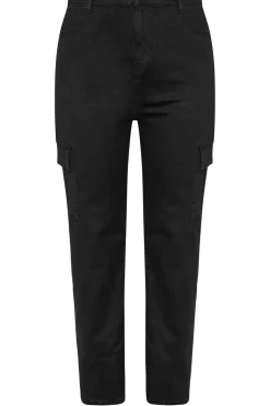 Wide Leg Cargo Jeans