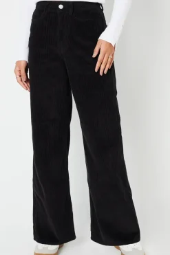 Wide Leg Corduroy Jeans