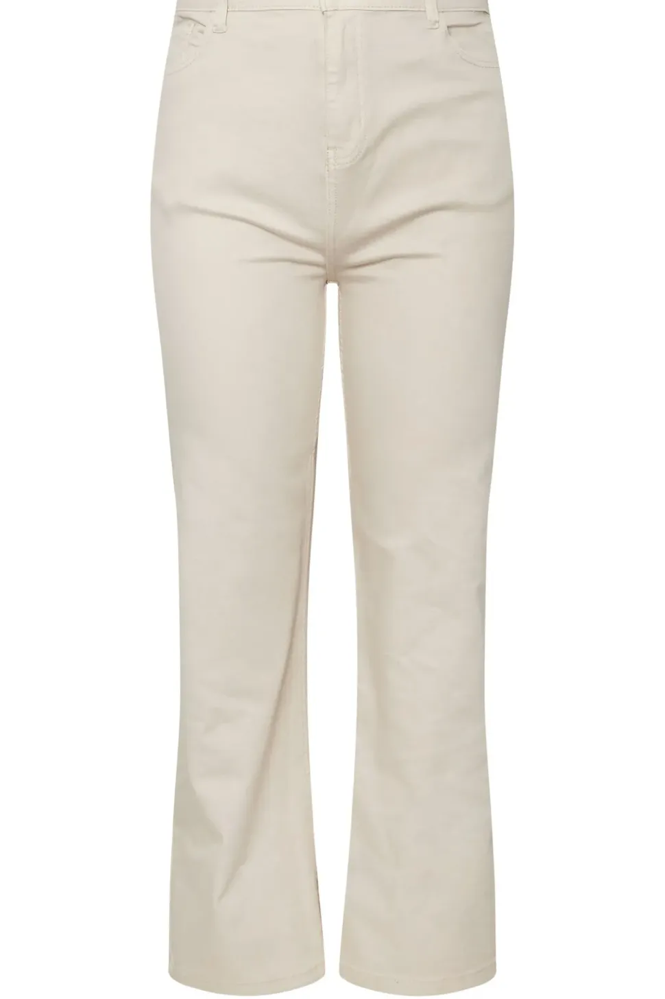 Wide Leg Denim Jeans