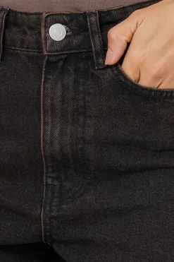 Wide Leg Denim Jeans