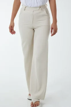 Wide Leg Formal Trouser