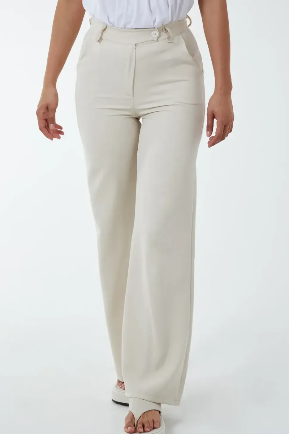 Wide Leg Formal Trouser