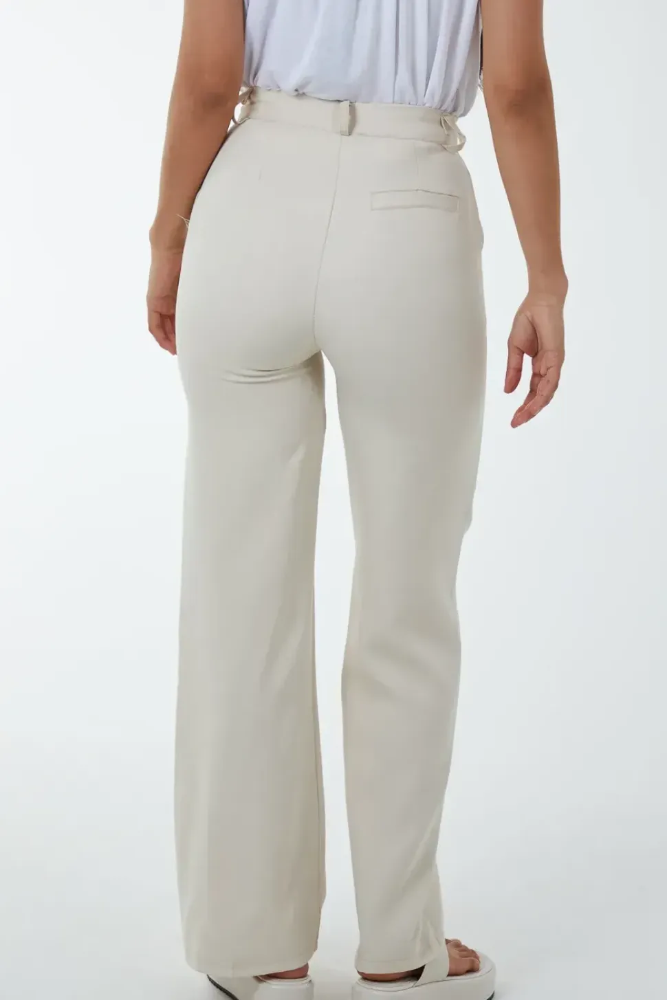 Wide Leg Formal Trouser