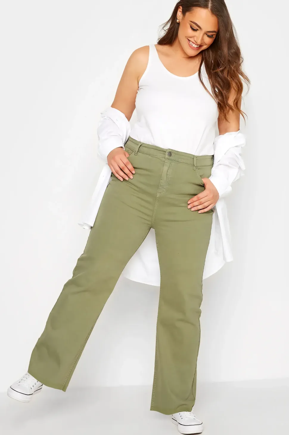 Wide Leg Jeans