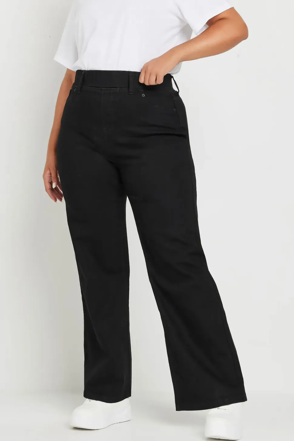 Wide Leg Jeggings