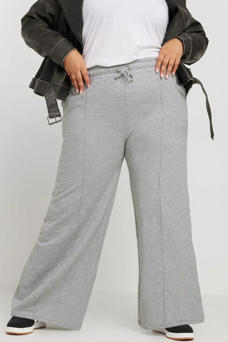 Wide Leg Joggers