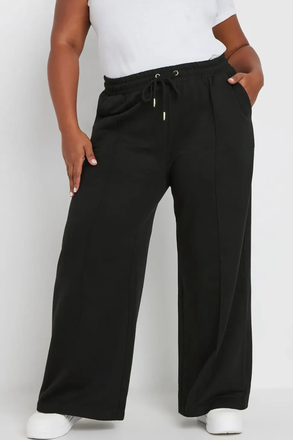 Wide Leg Joggers
