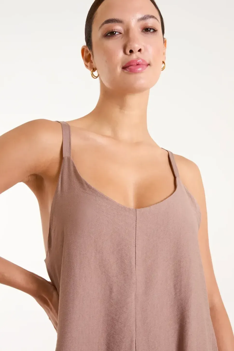 Wide Leg Jumpsuit