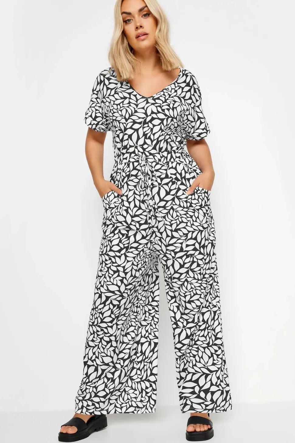 Wide Leg Jumpsuit