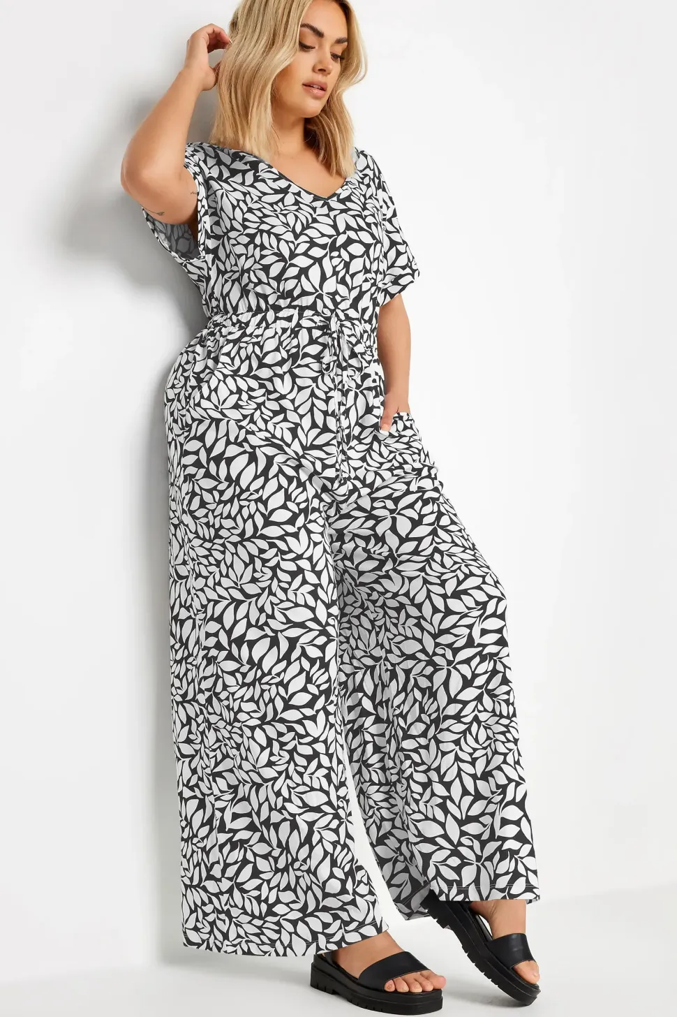 Wide Leg Jumpsuit