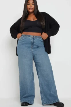Wide Leg Slouchy Jeans