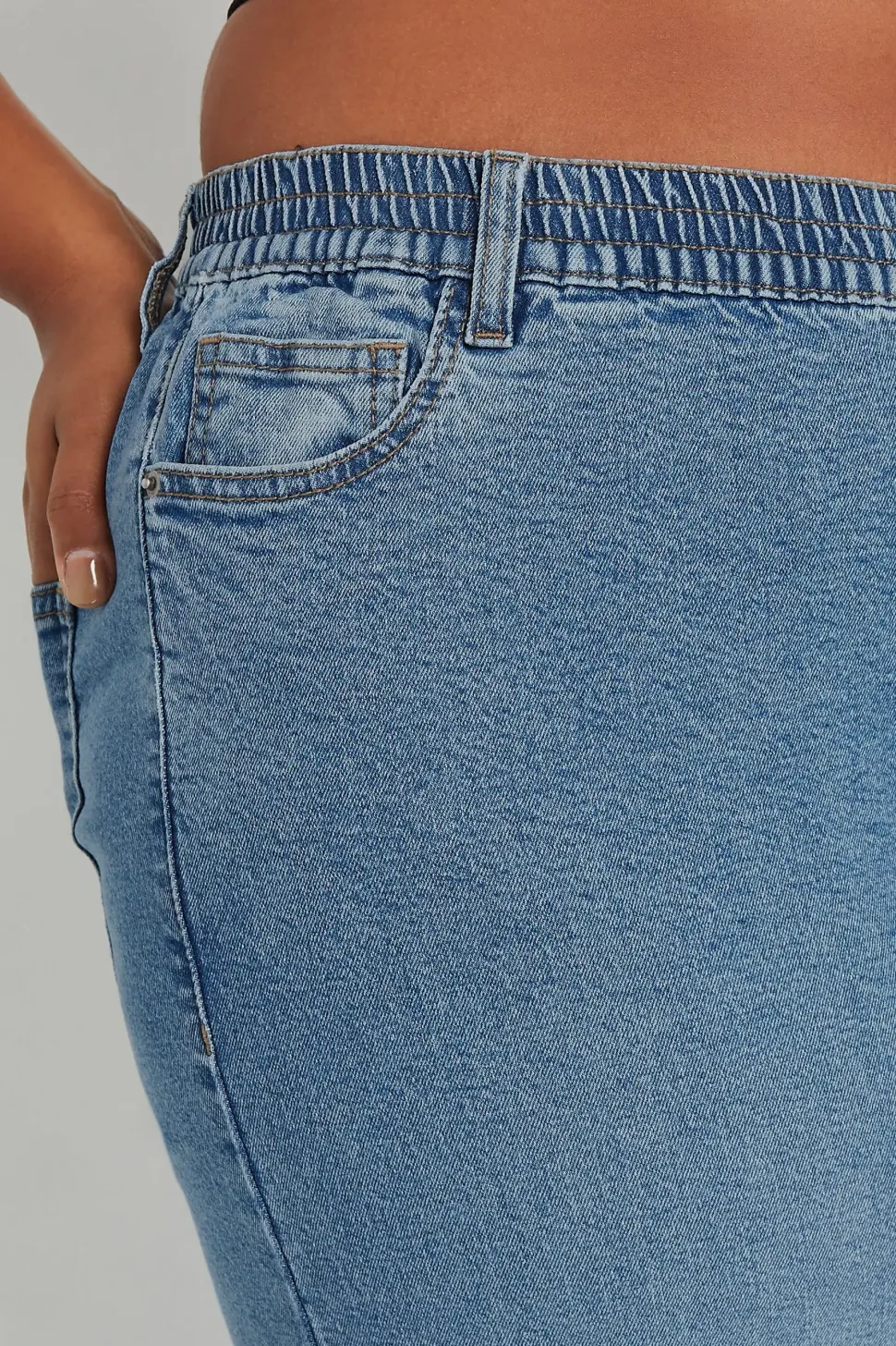 Wide Leg Slouchy Jeans
