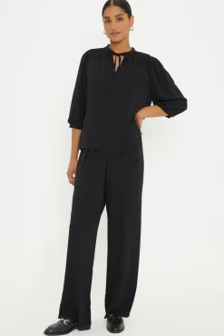 Wide Leg Trouser