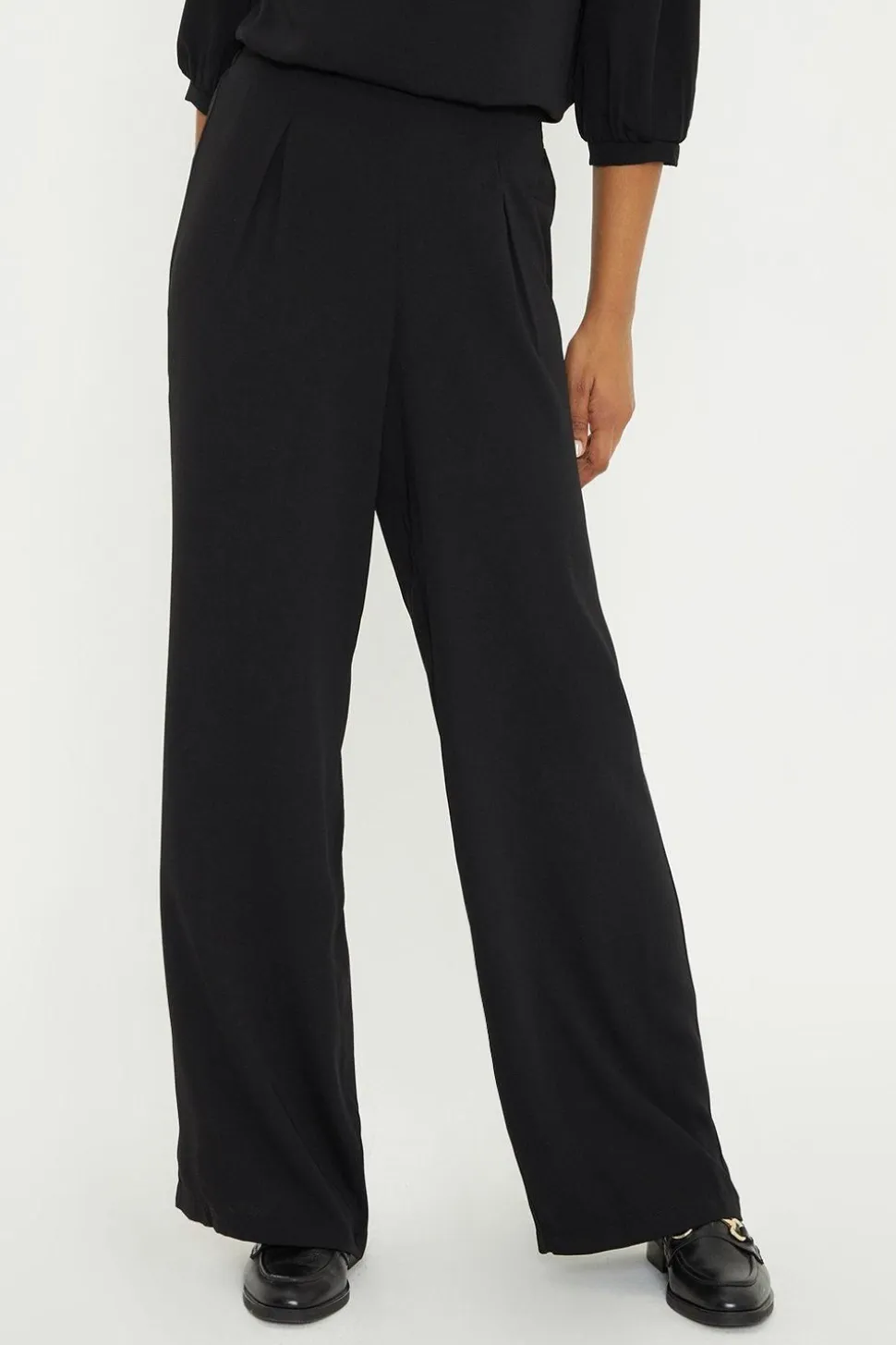 Wide Leg Trouser