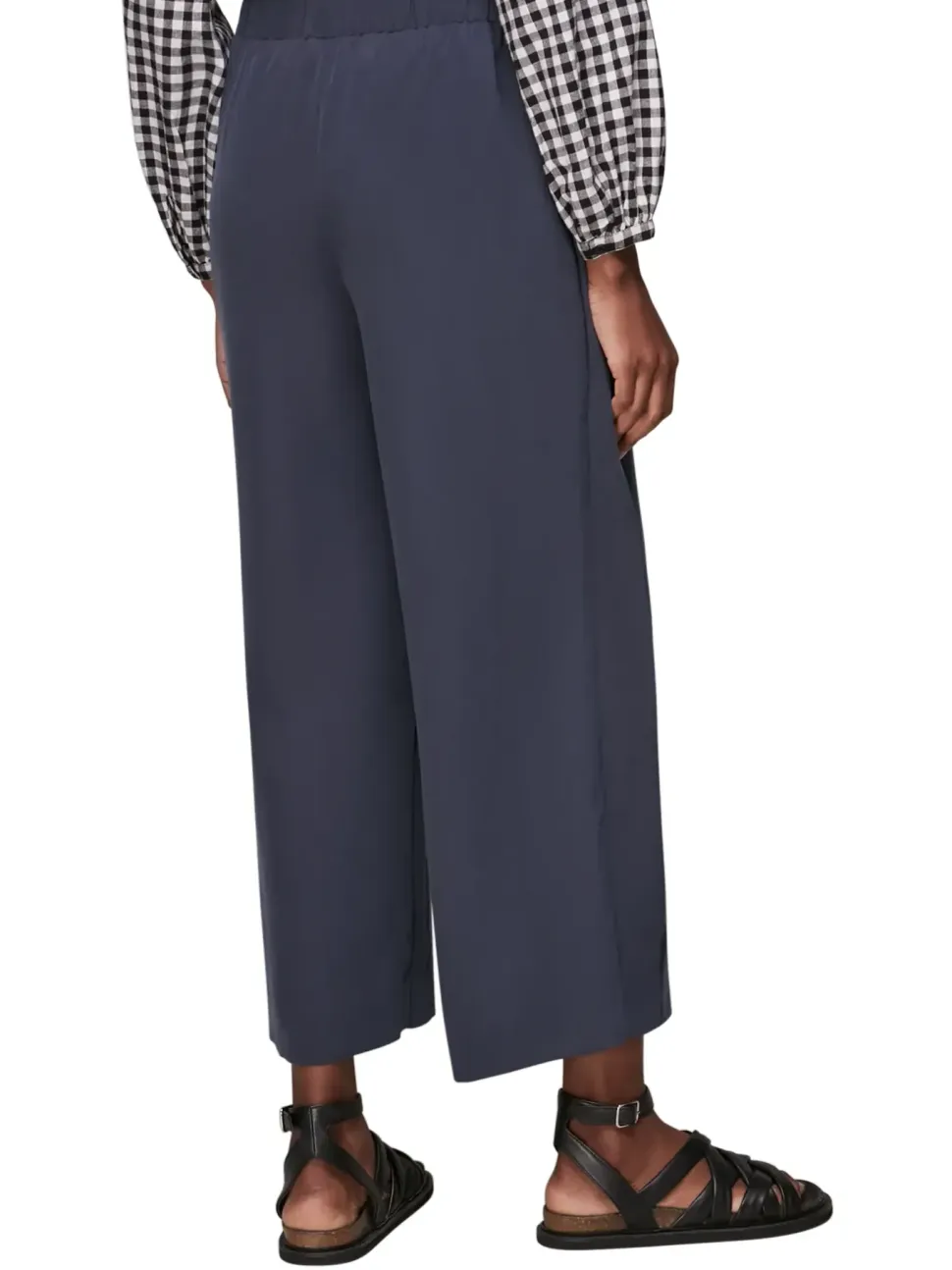 Wide Leg Trouser-Plain