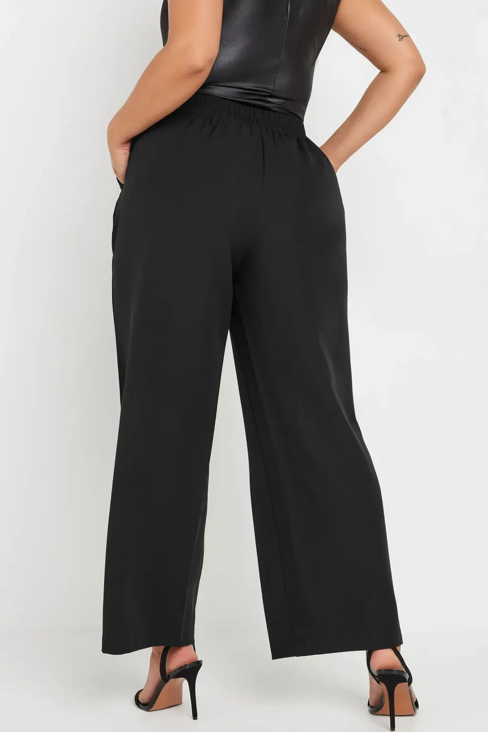 Wide Leg Trousers