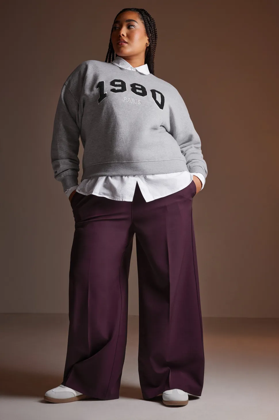 Wide Leg Trousers