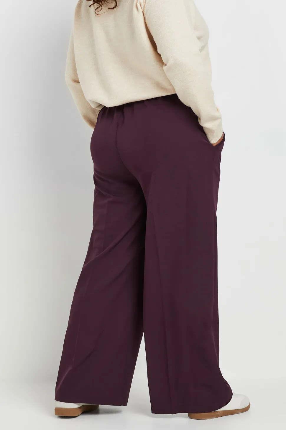 Wide Leg Trousers