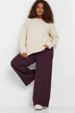 Wide Leg Trousers