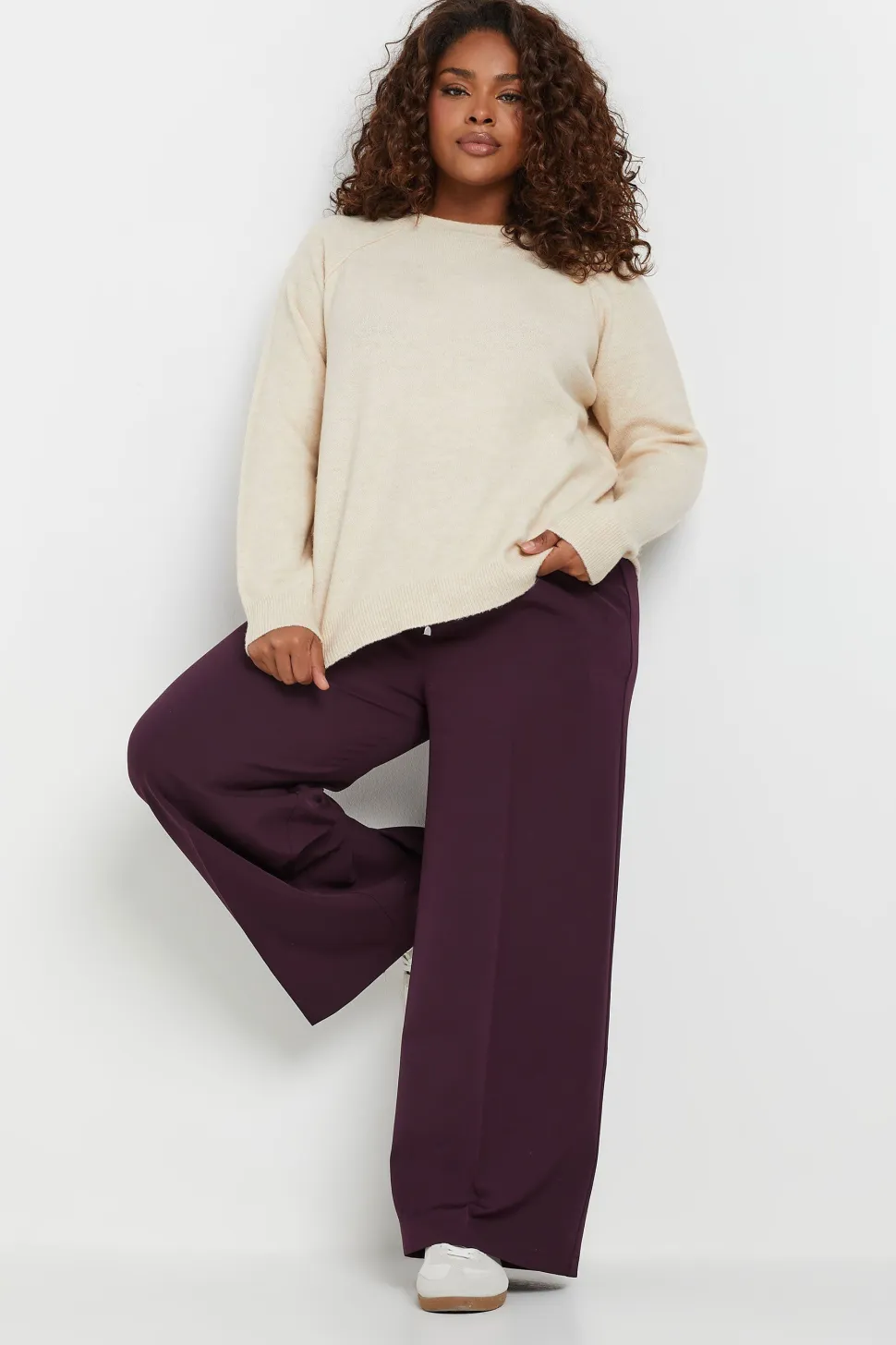 Wide Leg Trousers
