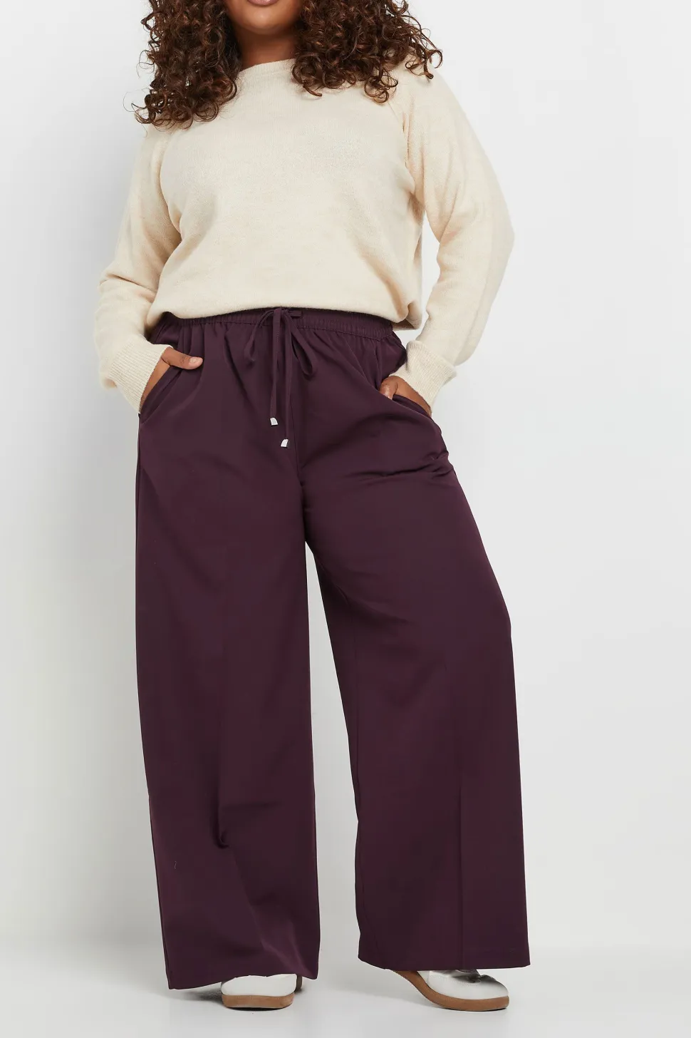 Wide Leg Trousers